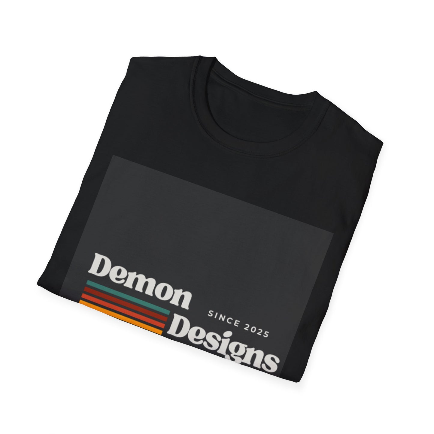Demon Designs Unisex Softstyle T-Shirt