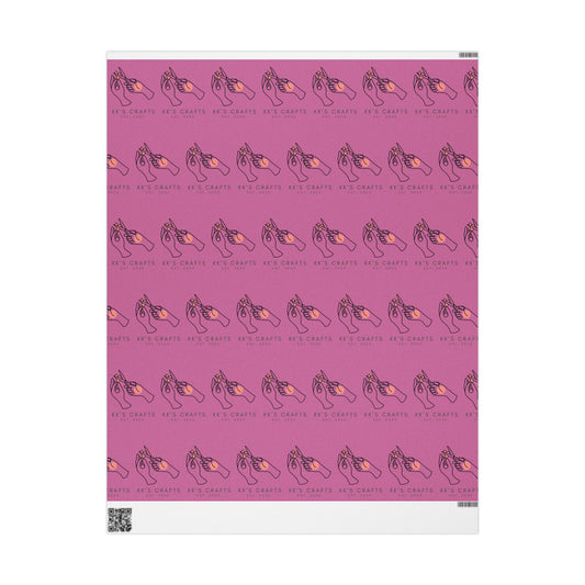 KKs Crafts Wrapping Paper