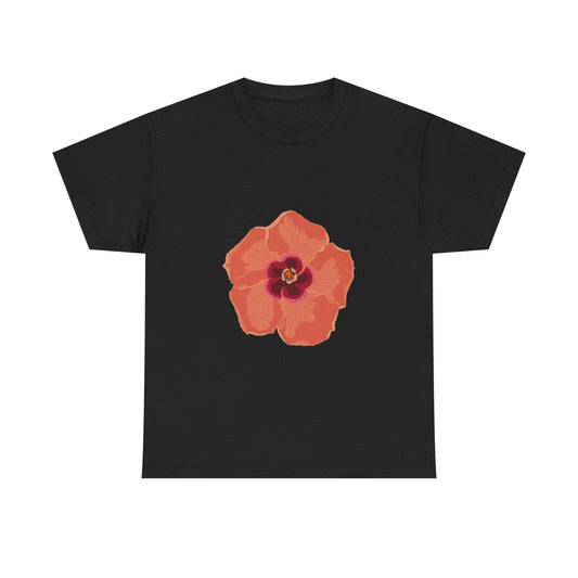 Flower T-Shirt Everyday Wear