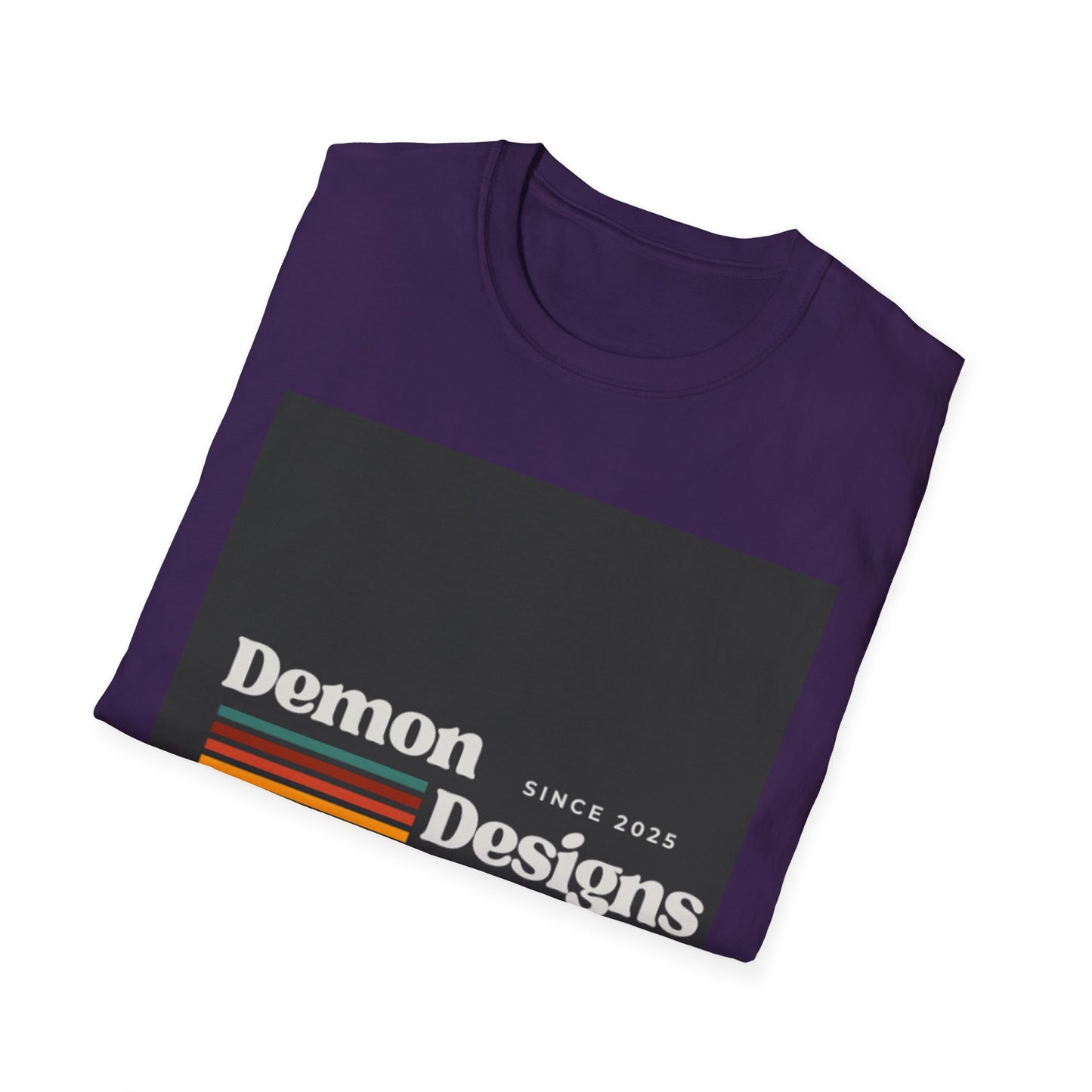 Demon Designs Unisex Softstyle T-Shirt