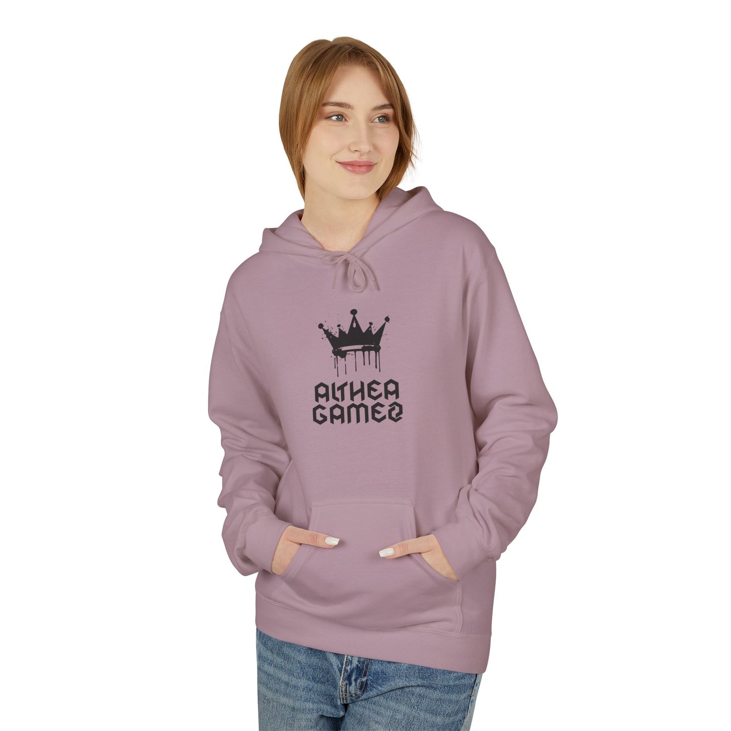 Althea Gamez Crown Graphic Pullover #1