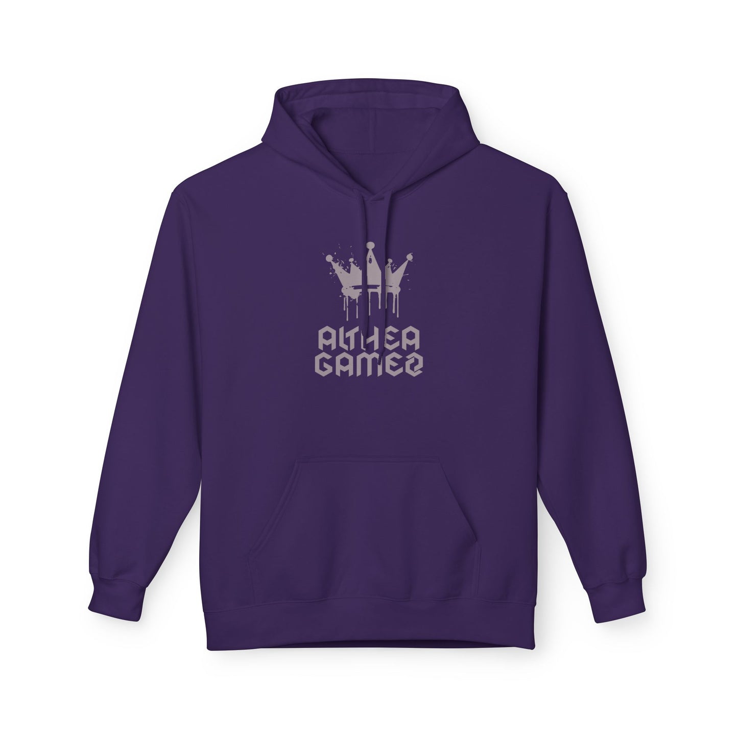 Althea Gamez Crown Pullover Hoodie #2