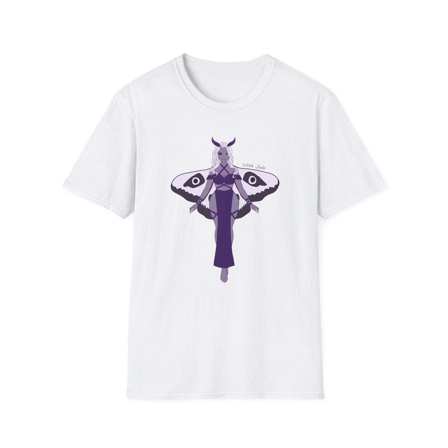 Ethereal Butterfly Graphic T-Shirt