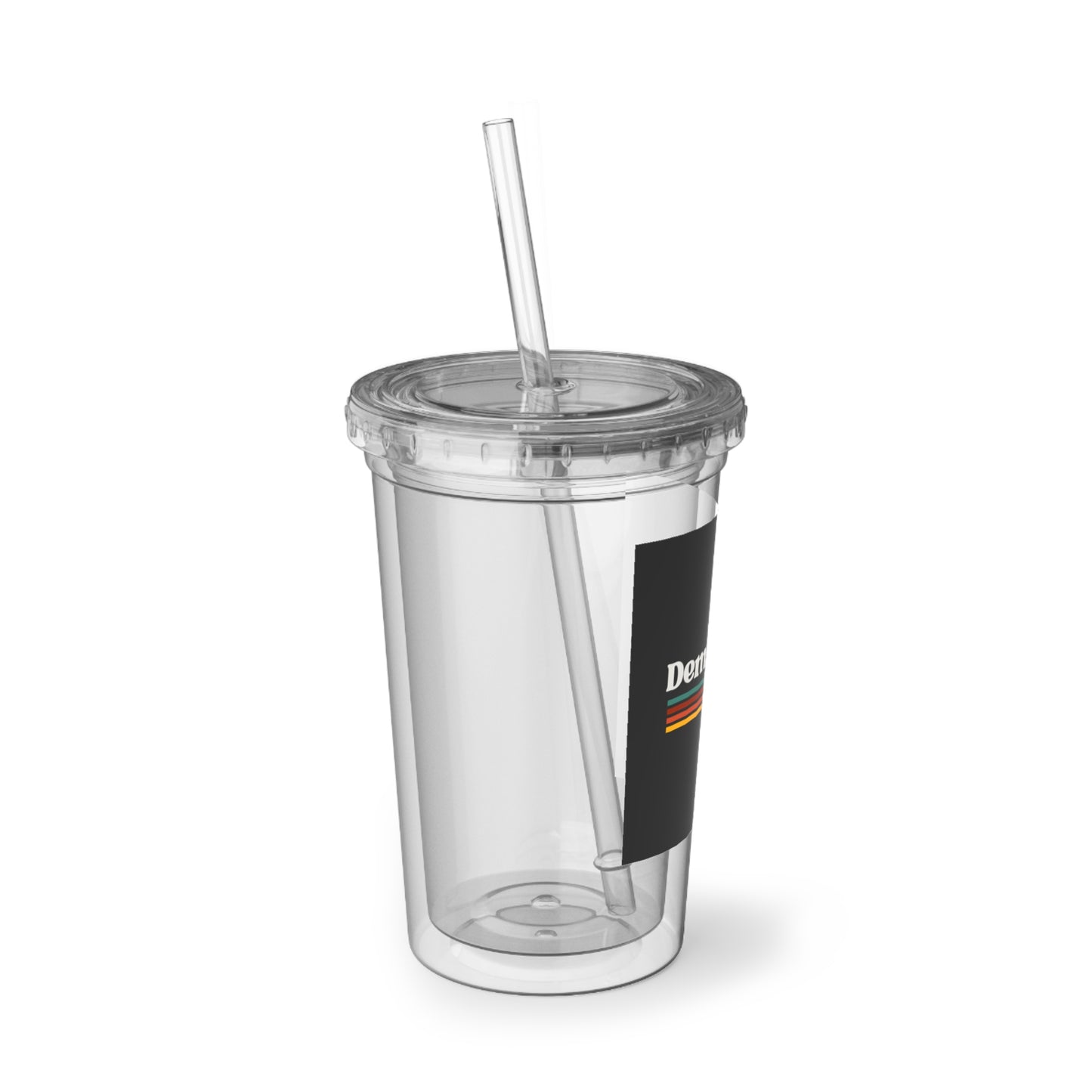 Demon Designs Acrylic Cup