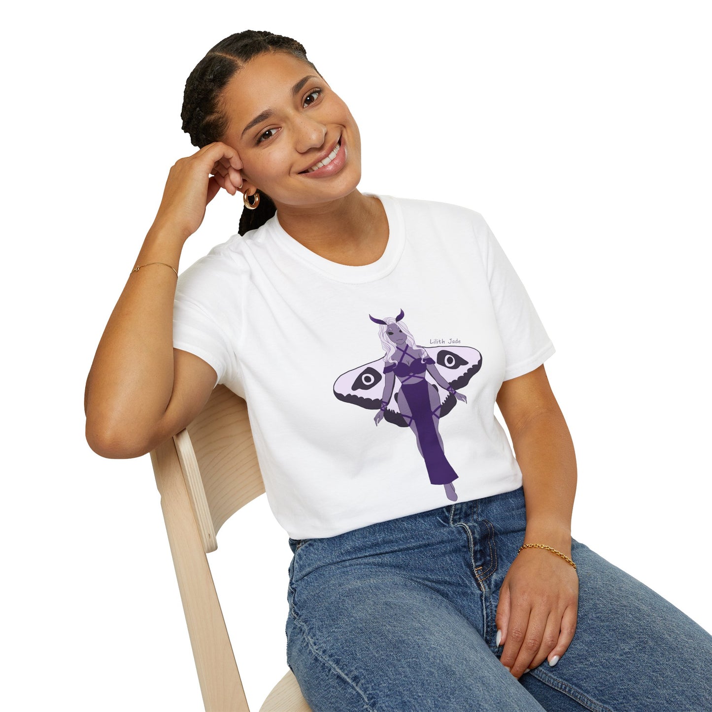 Ethereal Butterfly Graphic T-Shirt