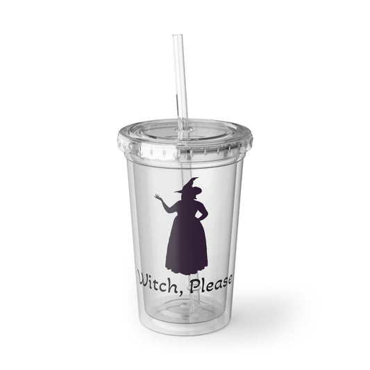 Witch Please Acrylic Cup