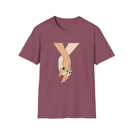 Hand Holding T-Shirt, Unisex Graphic Tee