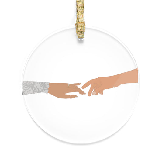 Eternal Love - Acrylic Ornament