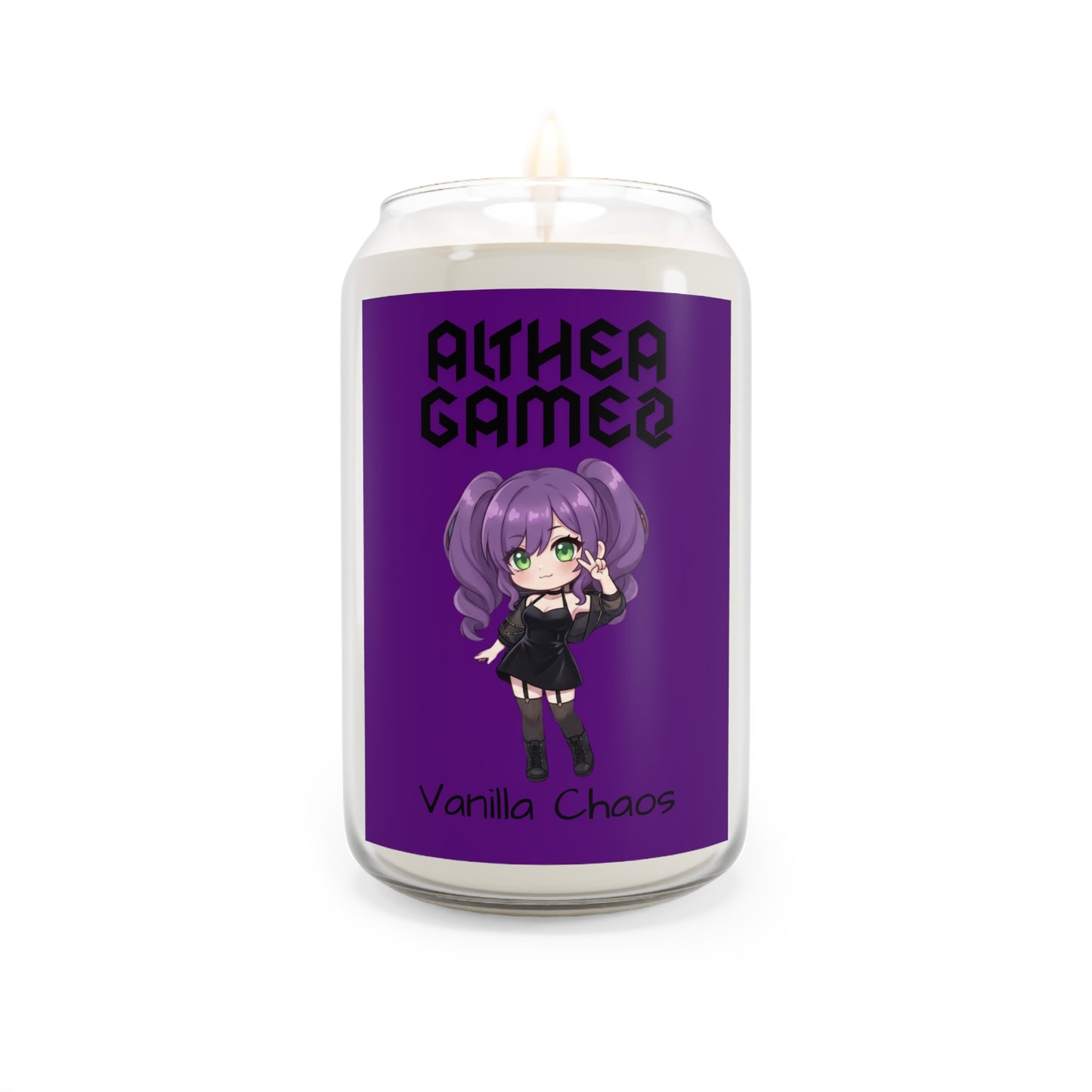 Althea Gamez Vanilla Chaos Soy Candle, 13.75oz