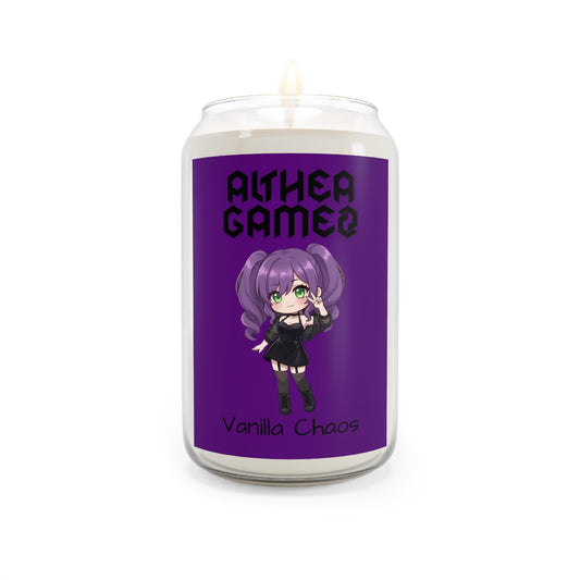Althea Gamez Vanilla Chaos Soy Candle, 13.75oz