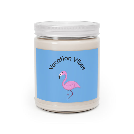 Vacation Vibes Scented Candle | 9oz Floral Candle for Relaxation