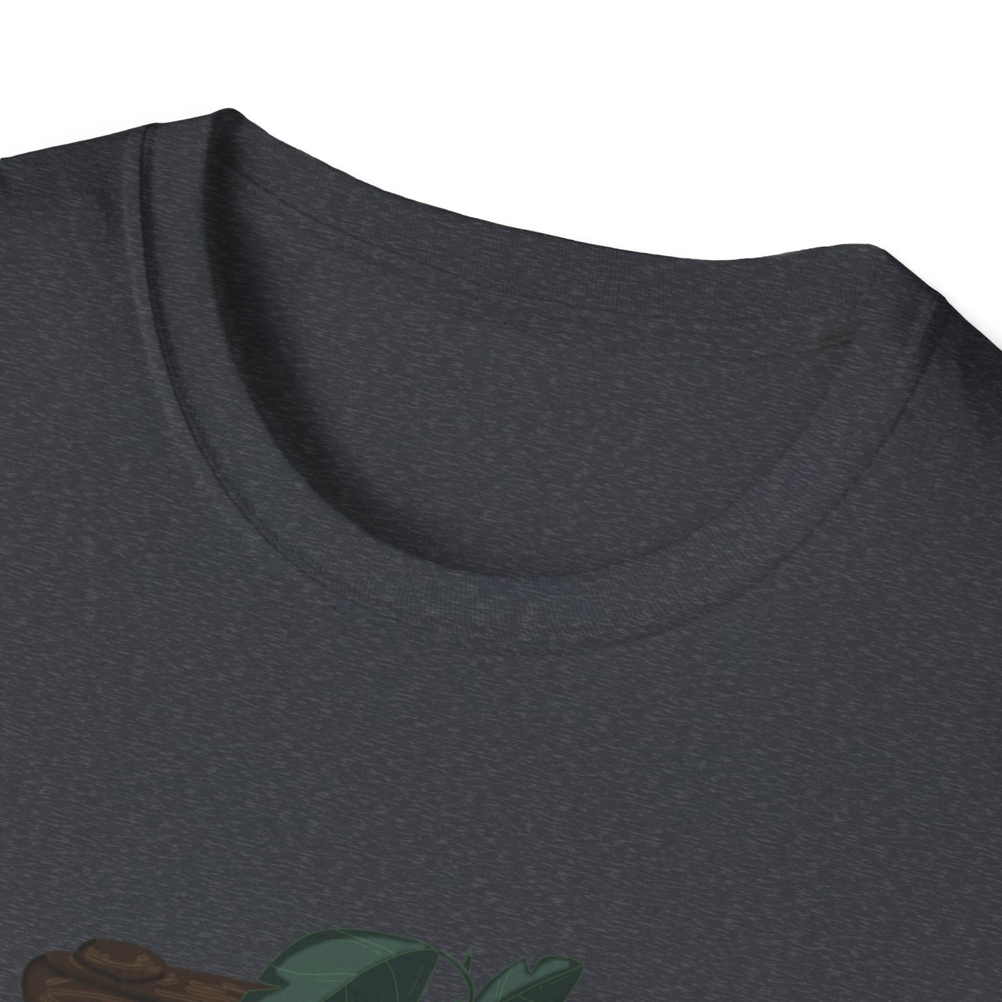 Skull and Hourglass Graphic T-Shirt