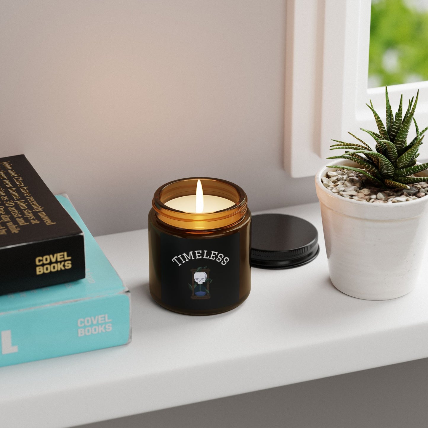 Timeless Scented Soy Candle