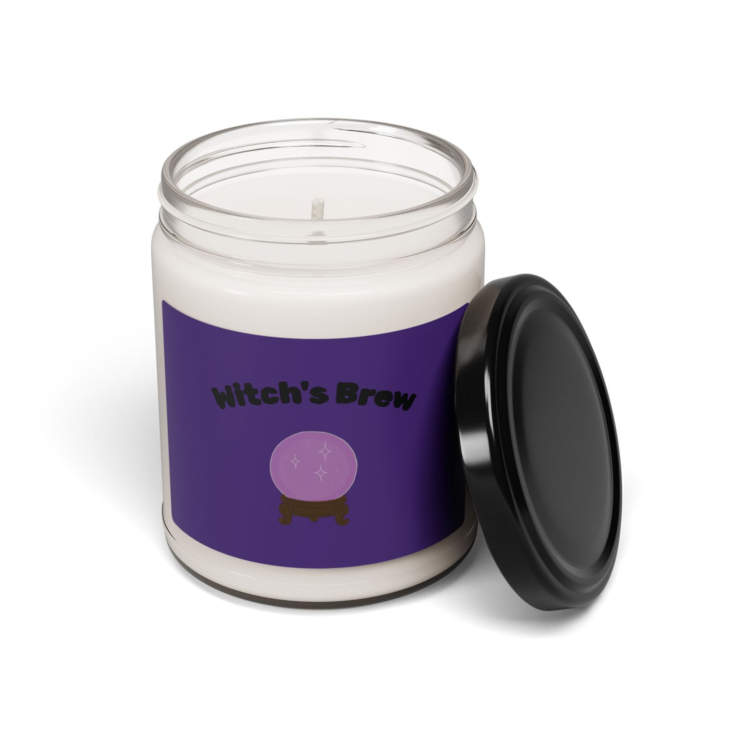 Witch's Brew Candle, Cozy Home Decor, Aromatic Gift, Halloween Vibe, Scented Relaxation
