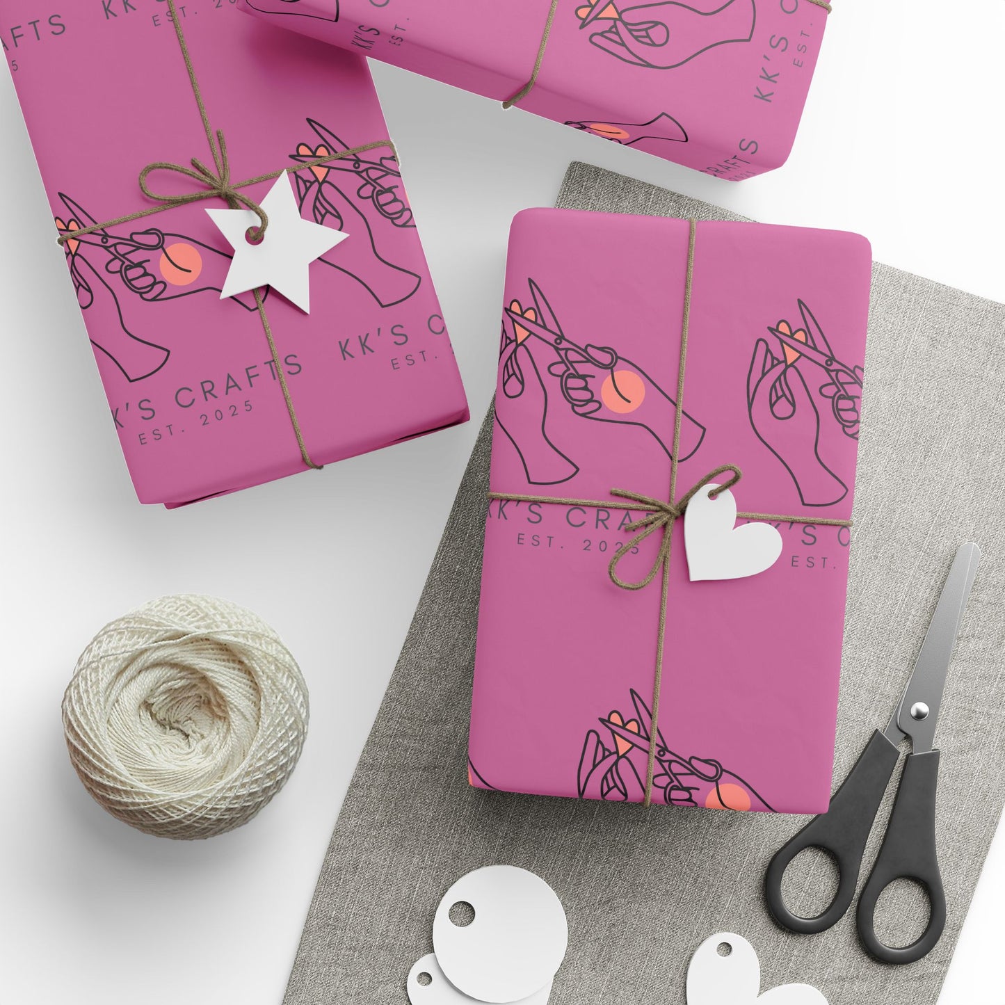 KKs Crafts Wrapping Paper