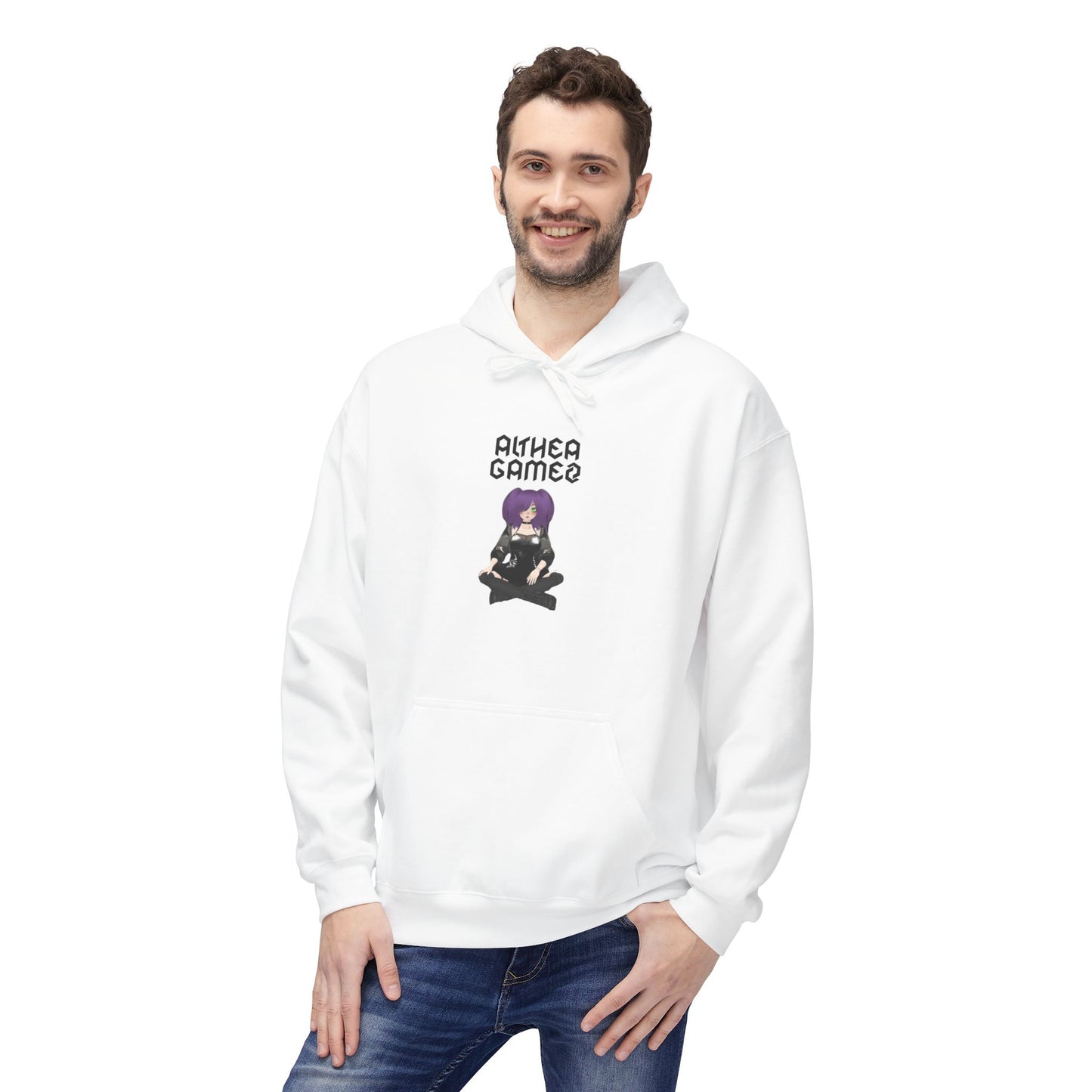 AltheaGamez  Graphic Hoodie #1