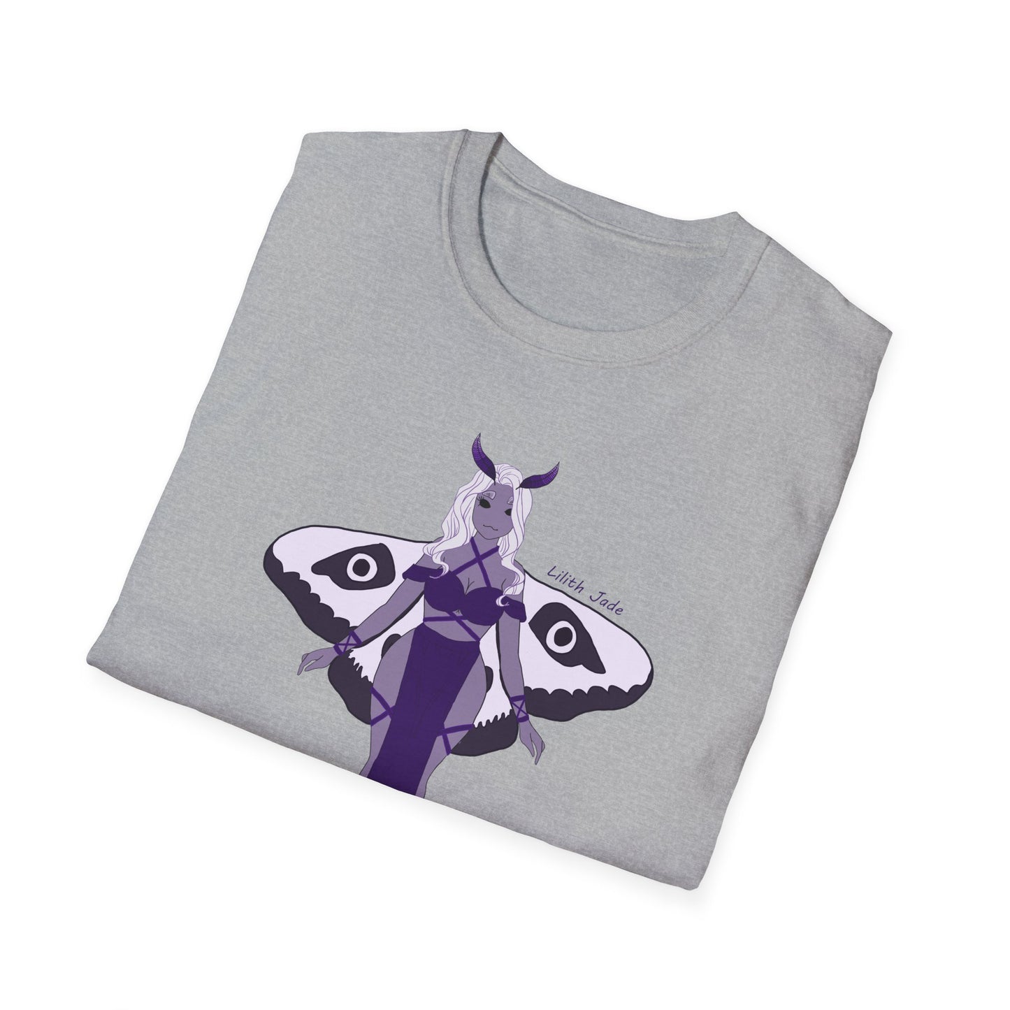 Ethereal Butterfly Graphic T-Shirt