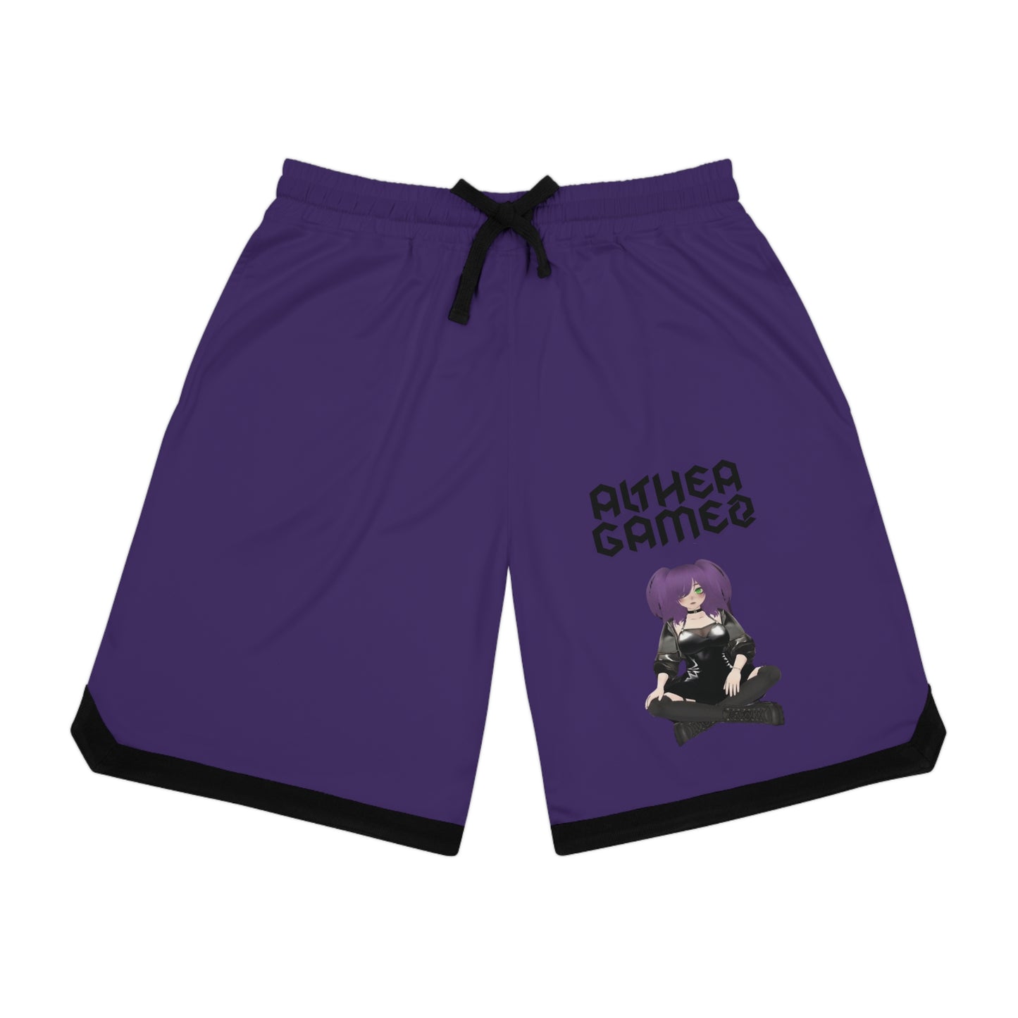 Basketball Rib Shorts (AOP)
