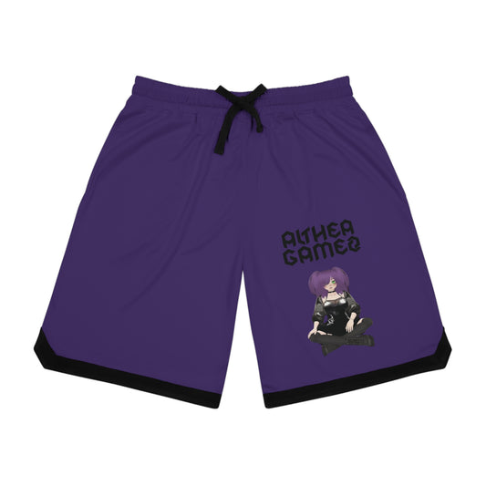 Basketball Rib Shorts (AOP)