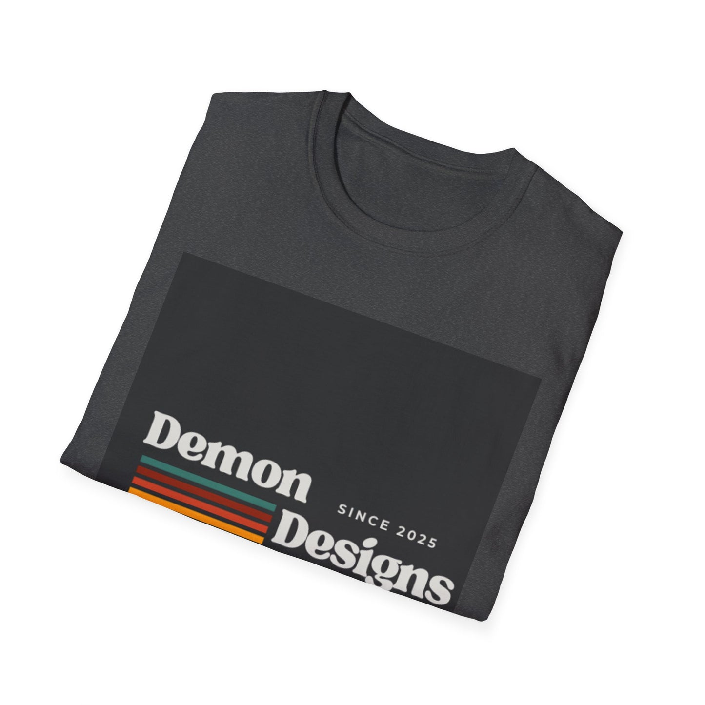 Demon Designs Unisex Softstyle T-Shirt