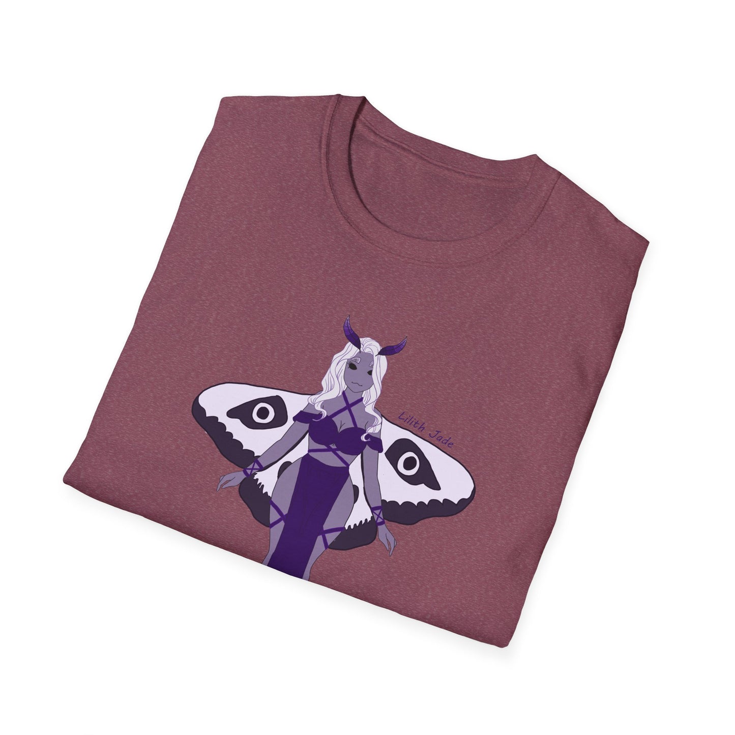 Ethereal Butterfly Graphic T-Shirt