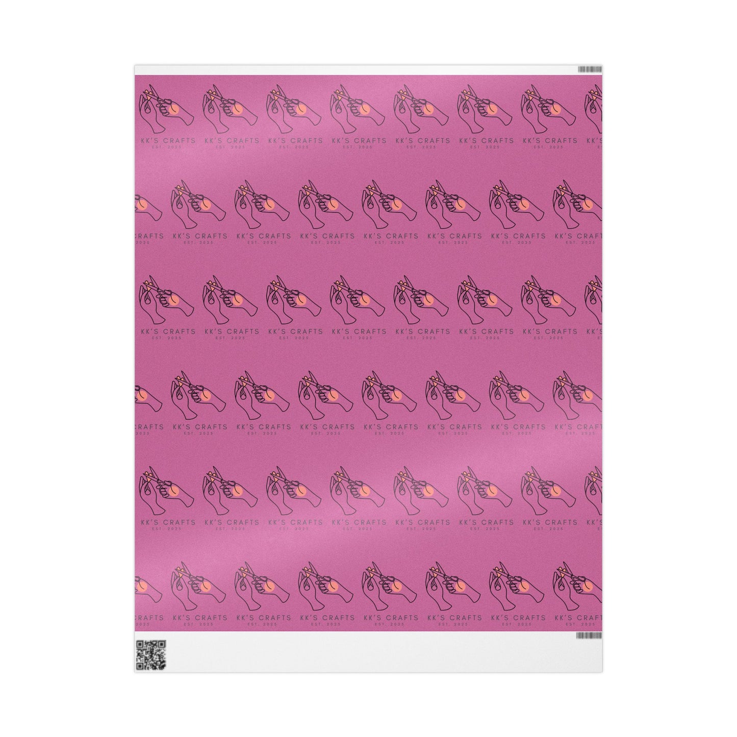 KKs Crafts Wrapping Paper
