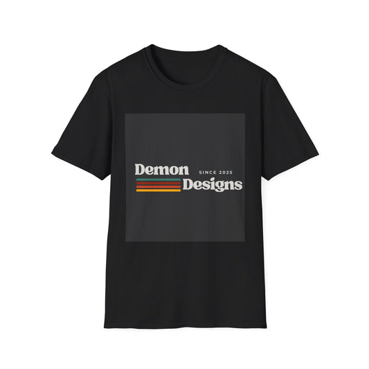 Demon Designs Unisex Softstyle T-Shirt