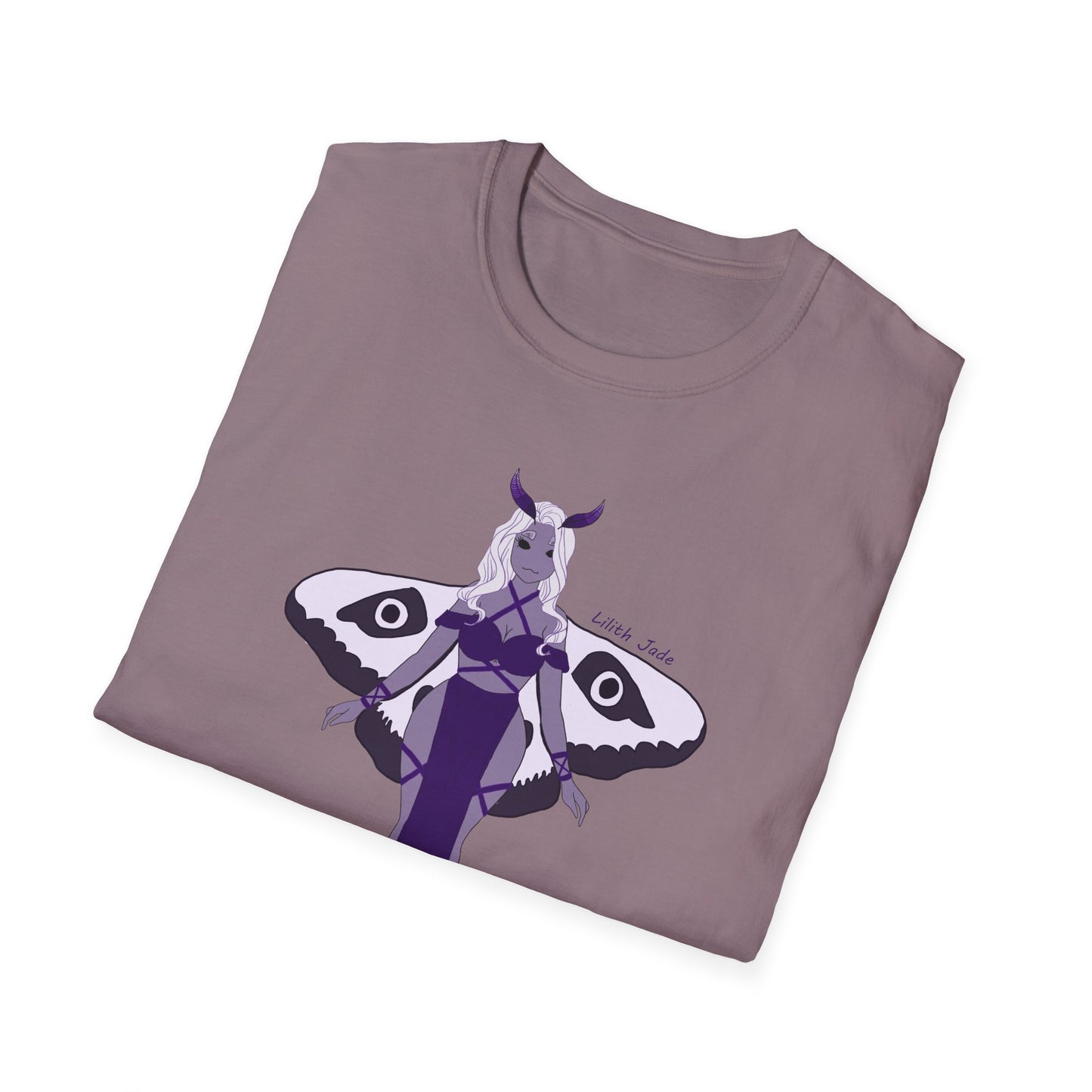 Ethereal Butterfly Graphic T-Shirt