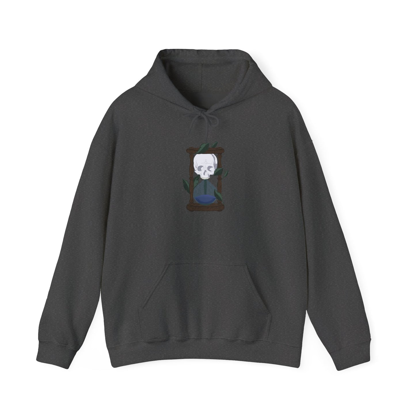 Skull Hourglass Hoodie