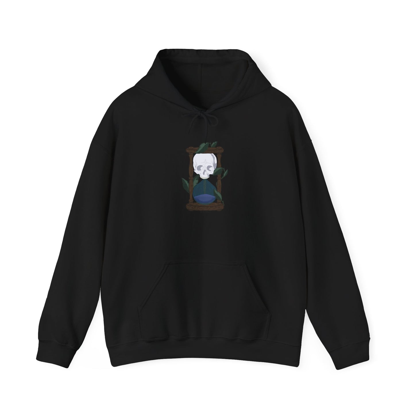 Skull Hourglass Hoodie