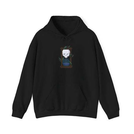 Skull Hourglass Hoodie