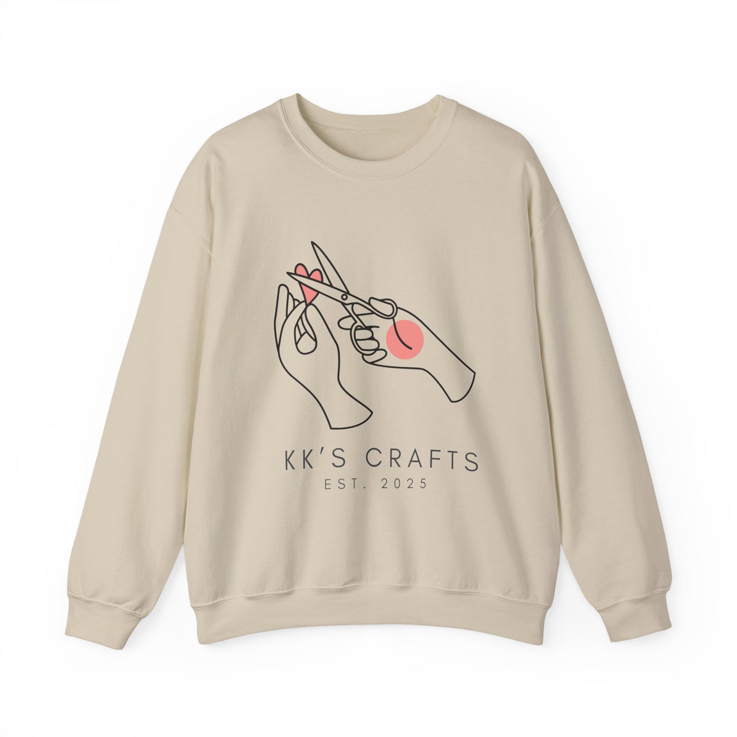 KK’s Crafts Crewneck