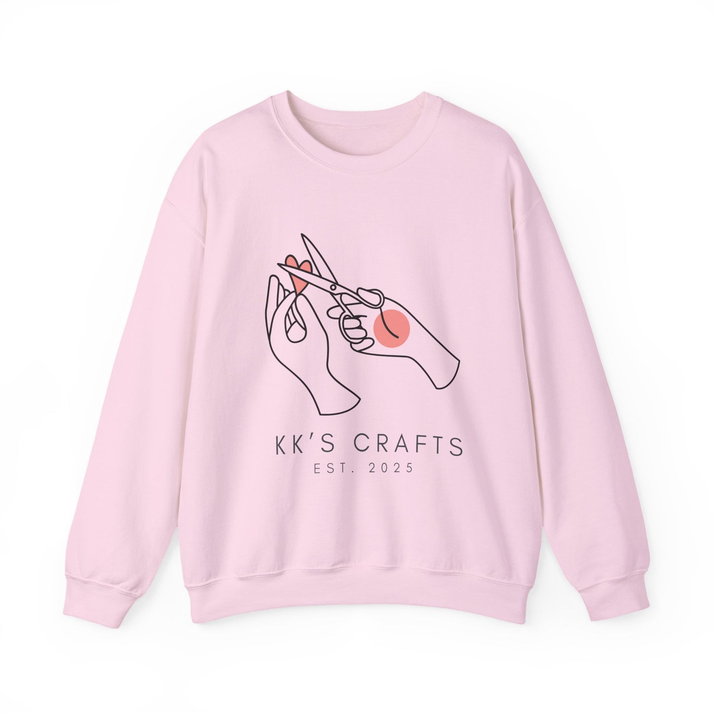 KK’s Crafts Crewneck
