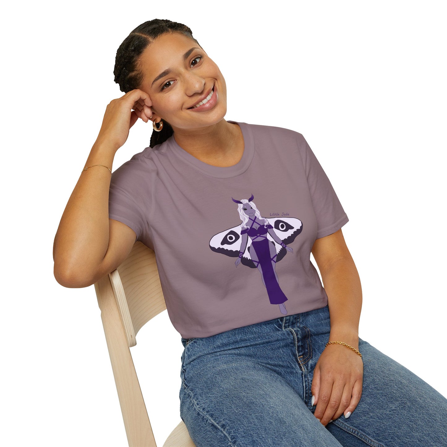 Ethereal Butterfly Graphic T-Shirt