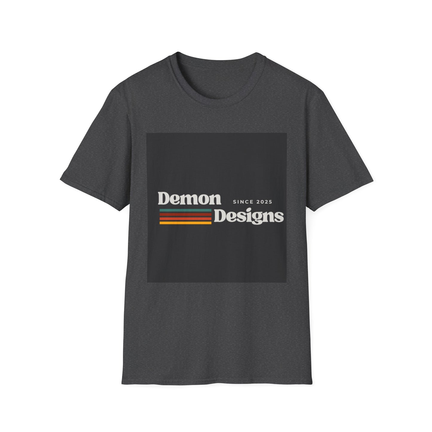 Demon Designs Unisex Softstyle T-Shirt